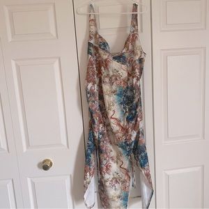 PLT - Corset Midi Dress - SIZE US 16/UK 20